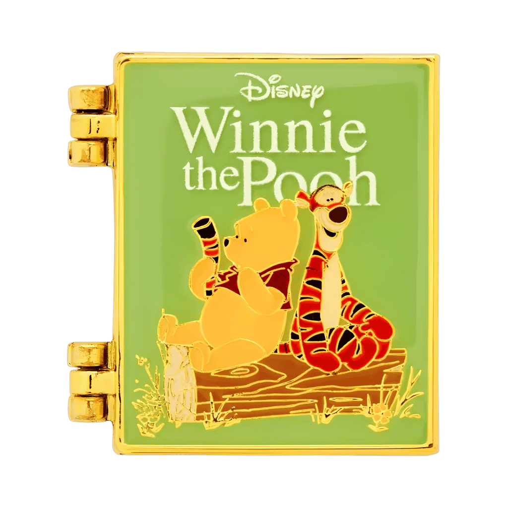 Winnie the Pooh Tigger & Pooh Bear Hinged Disney pin
