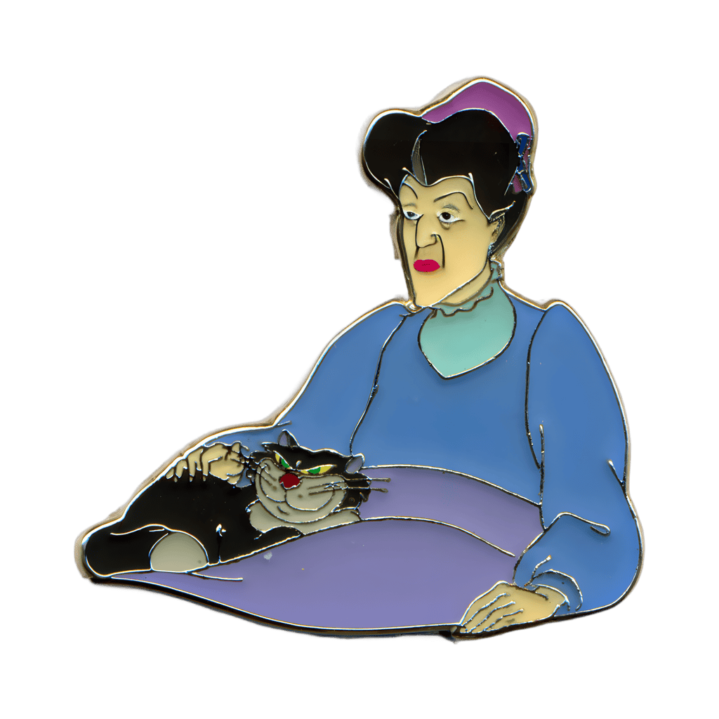 Me Also Me - Lady Tremaine and Lucifer Disney pin