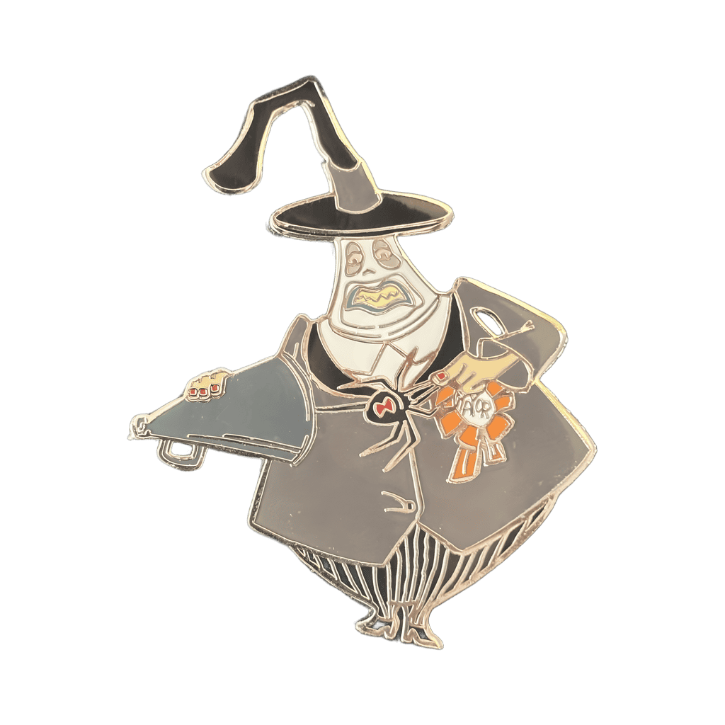 Mayor Disney pin