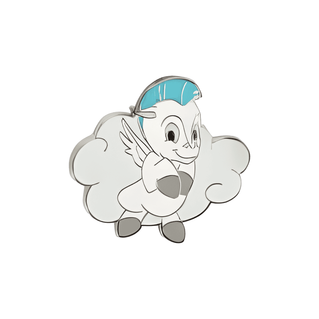 Baby Pegasus Disney pin