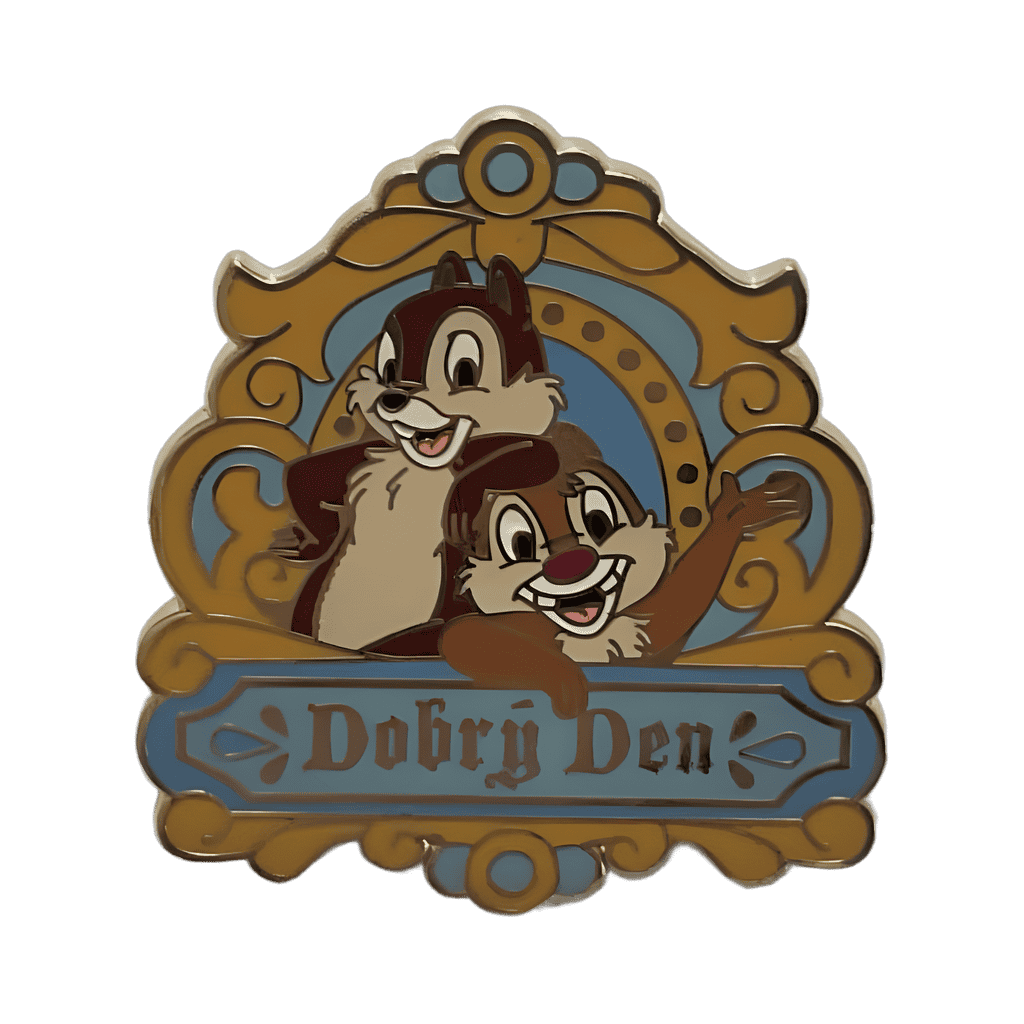 Chip & Dale Disney pin