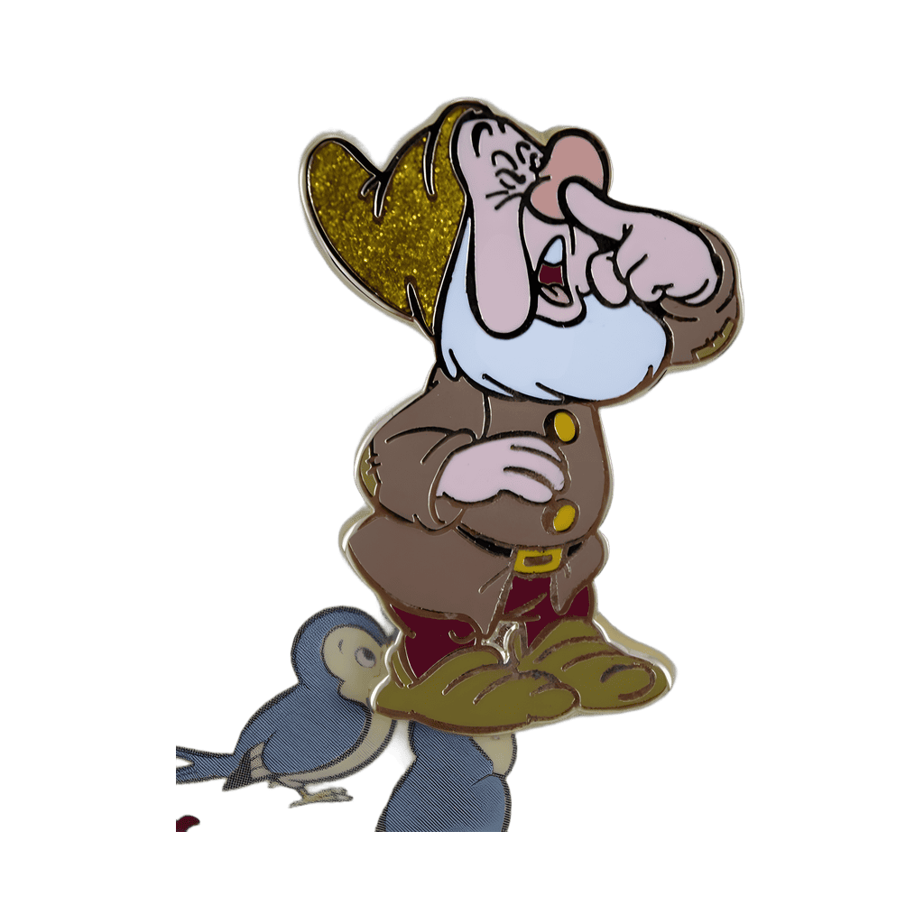 Sneezy Disney pin