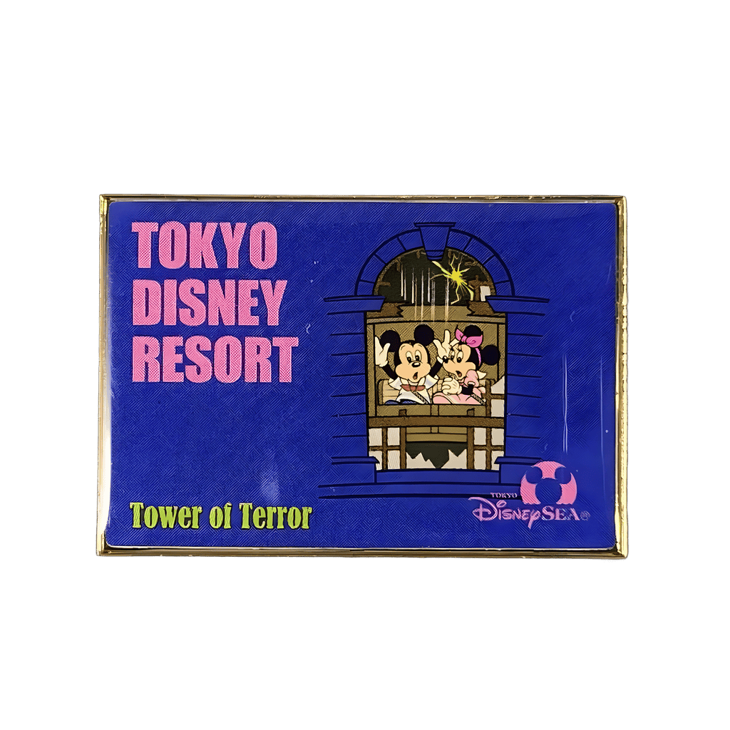 Tokyo DisneySea - Tower of Terror Disney pin
