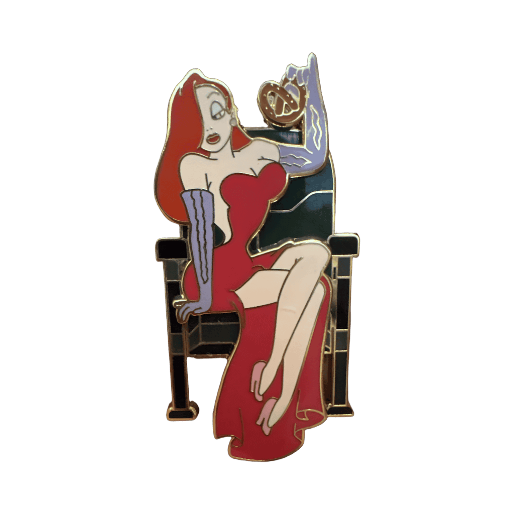 Jessica Rabbit Pretzel Disney pin