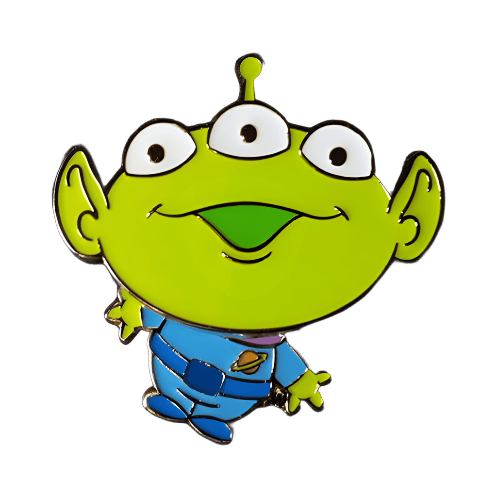 Little Green Alien Disney pin