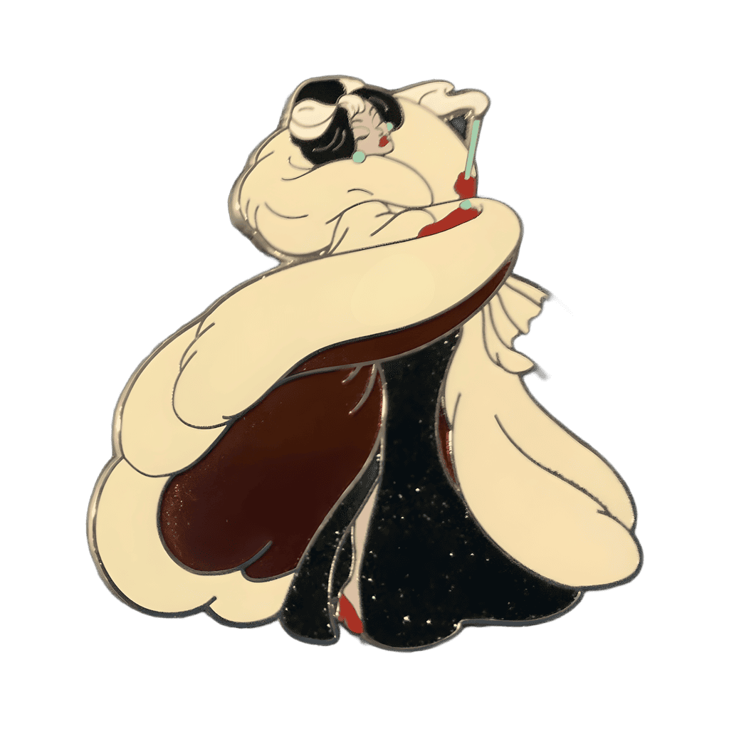 Cruella Disney pin