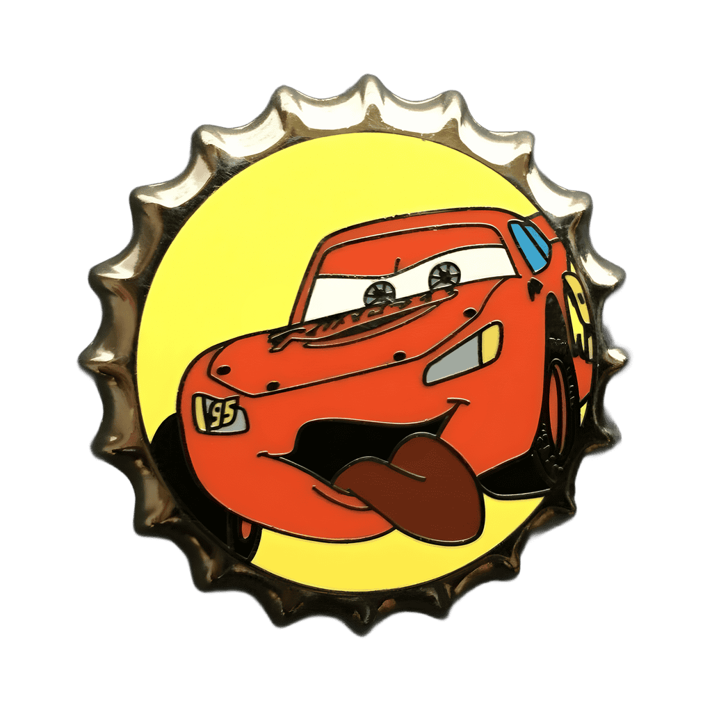 Lighting McQueen Disney pin
