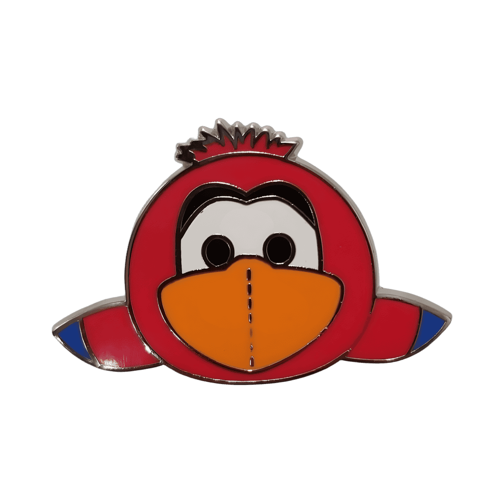 Iago Disney pin