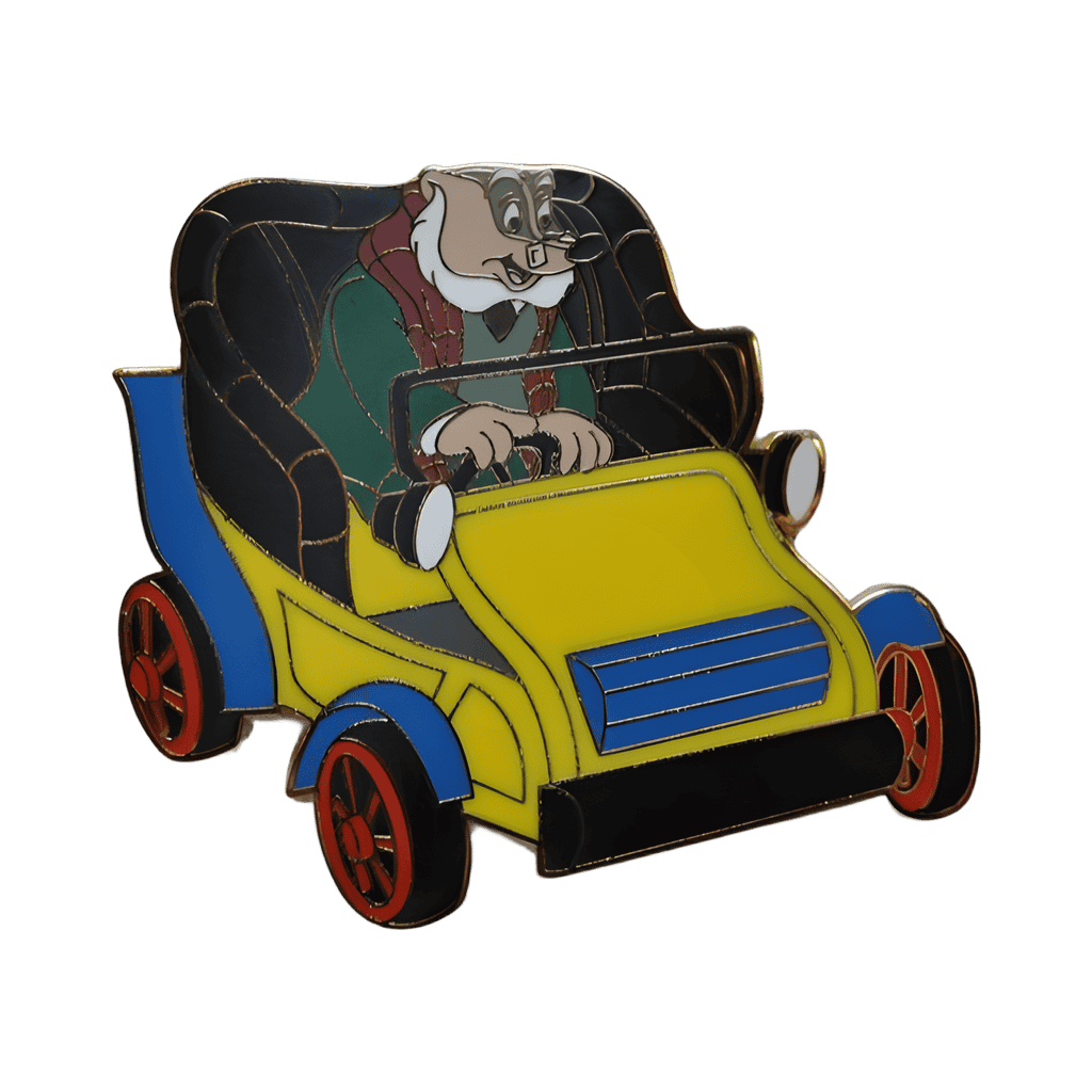 Angus MacBadger Disney pin