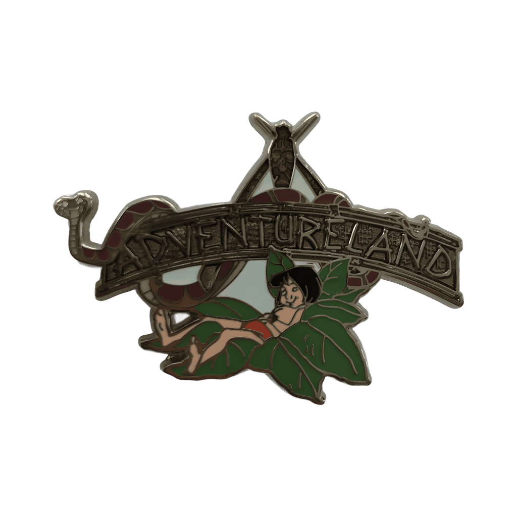 Adventureland - Mowgli Disney pin