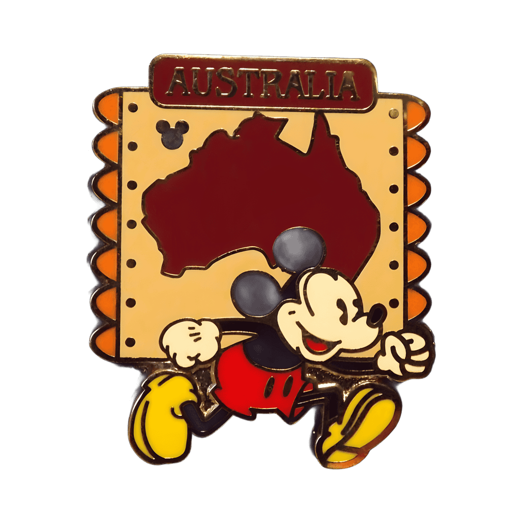 Australia - Completer Disney pin