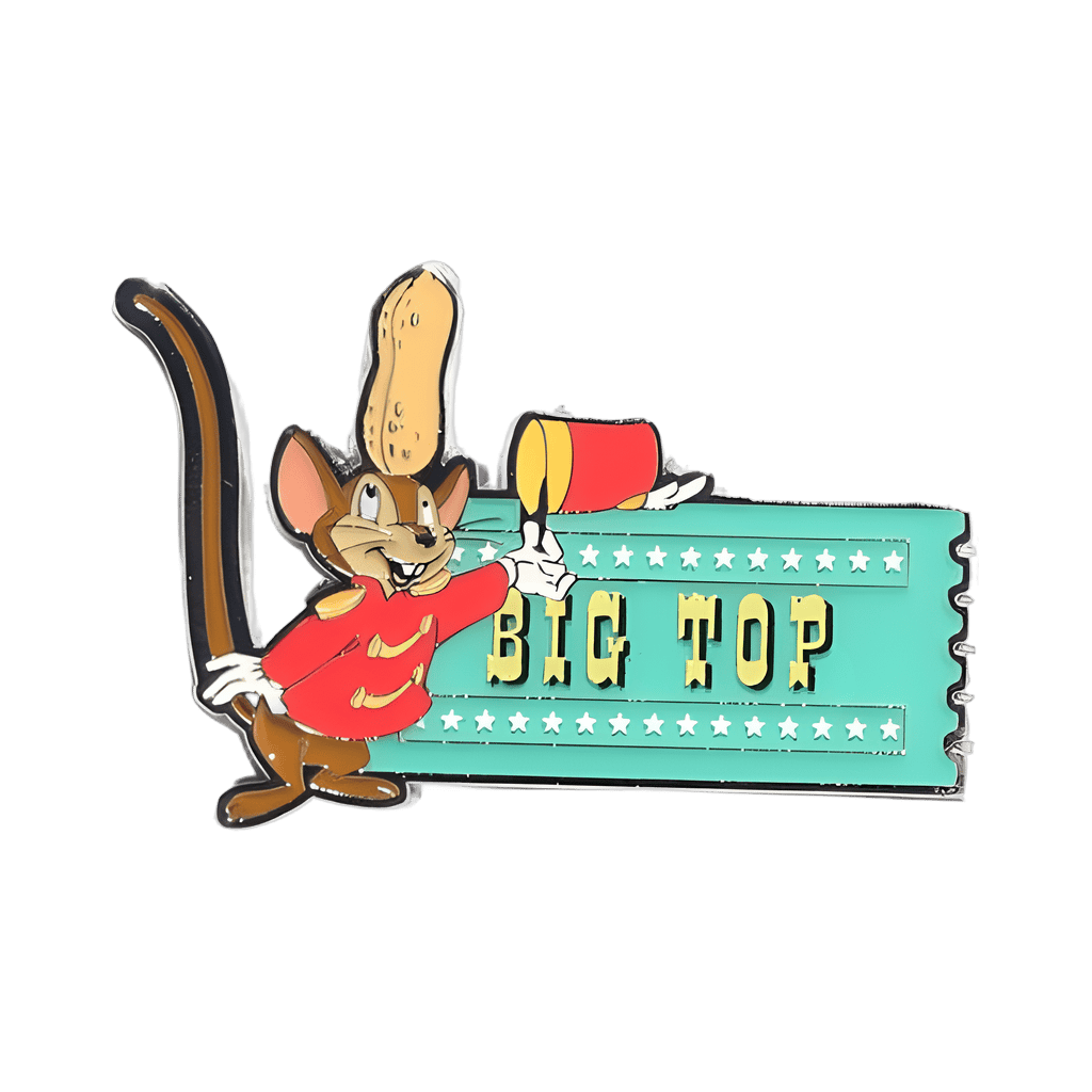Timothy with Big Top Circus Ticket Disney pin