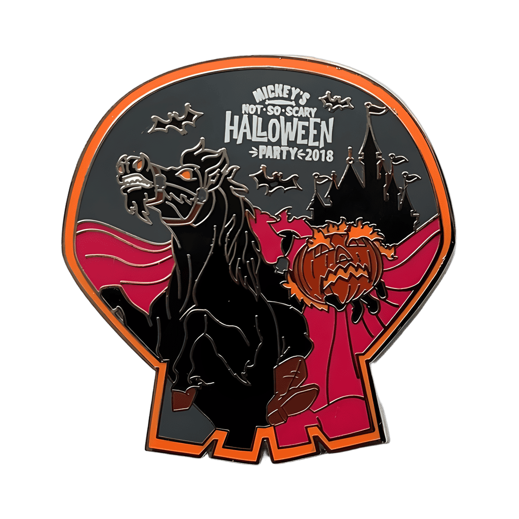 Headless Horseman CHASER Disney pin