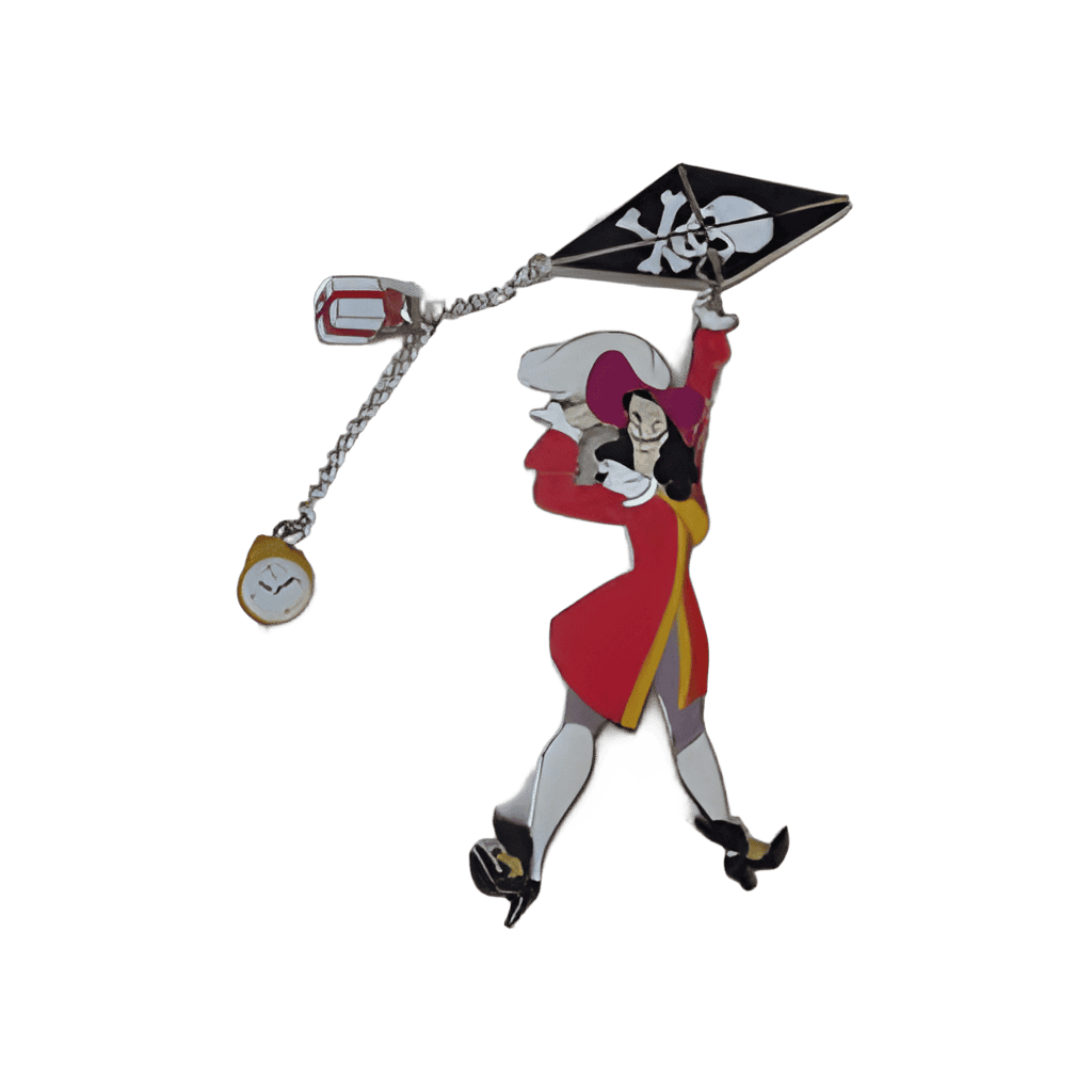 Captain Hook Disney pin