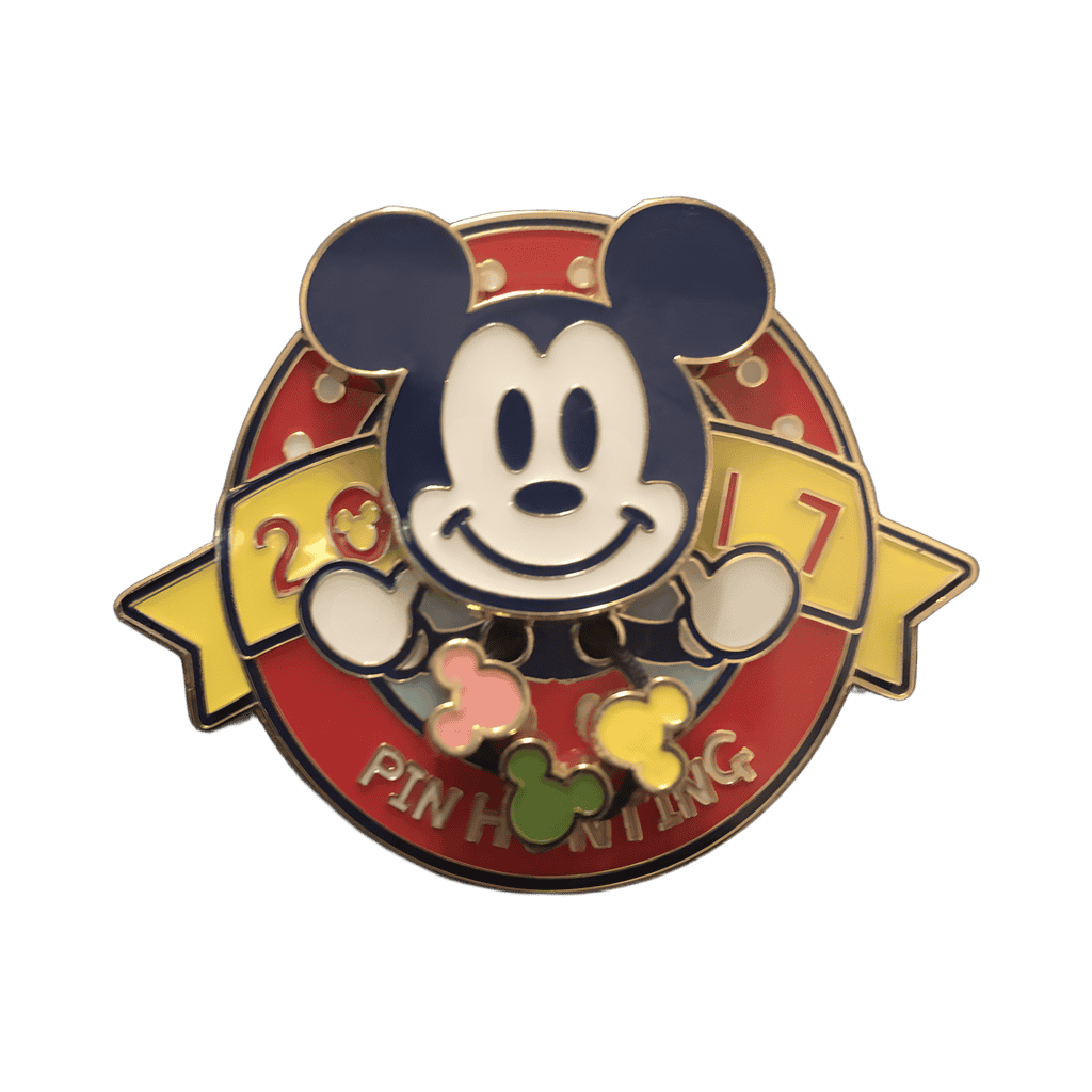 Mickey Disney pin