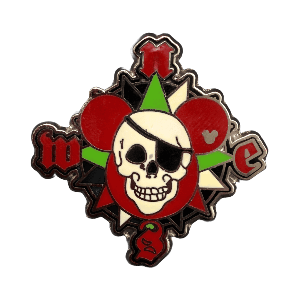 Compass Disney pin