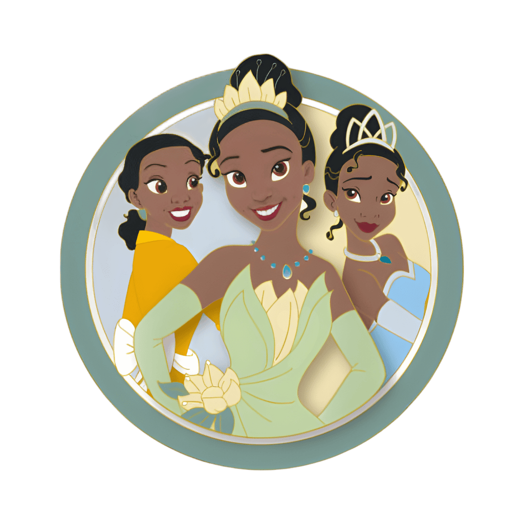 Tiana Disney pin