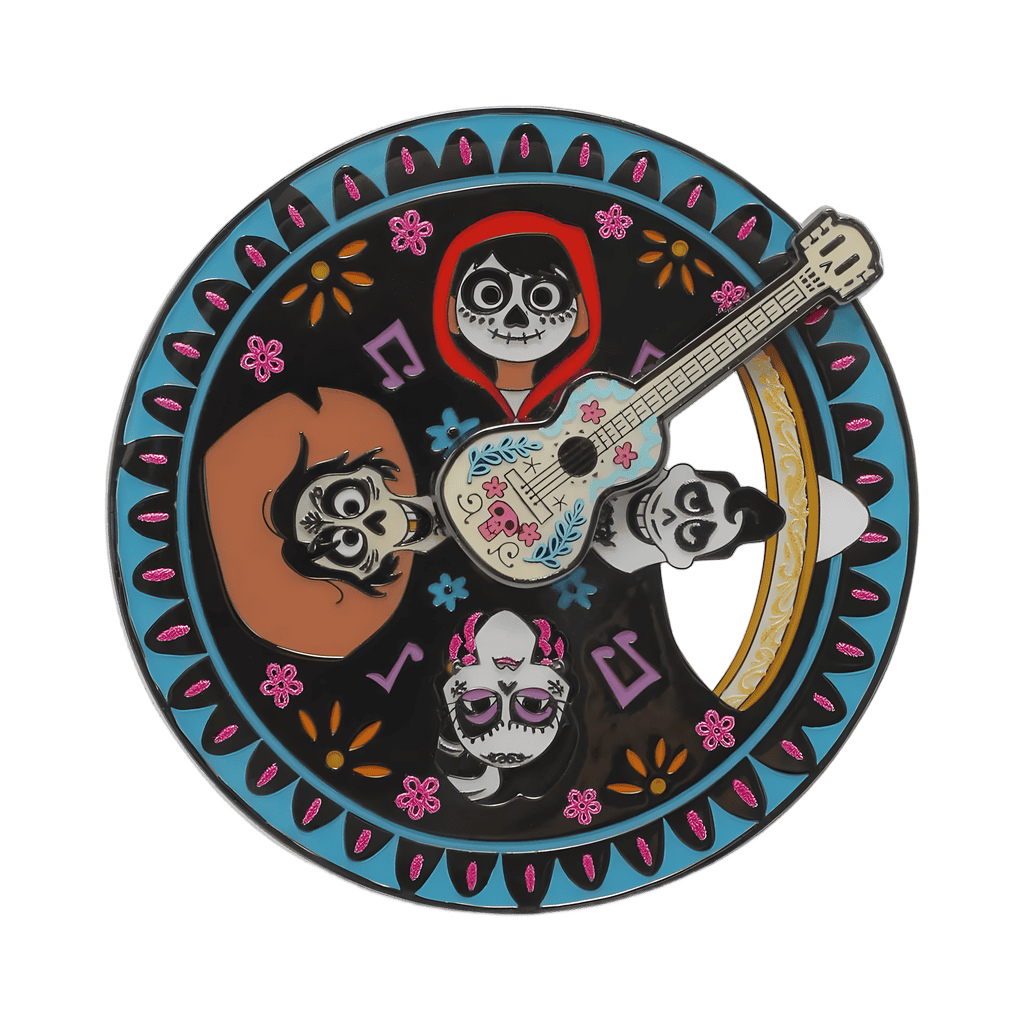 Coco Spinning Disney pin