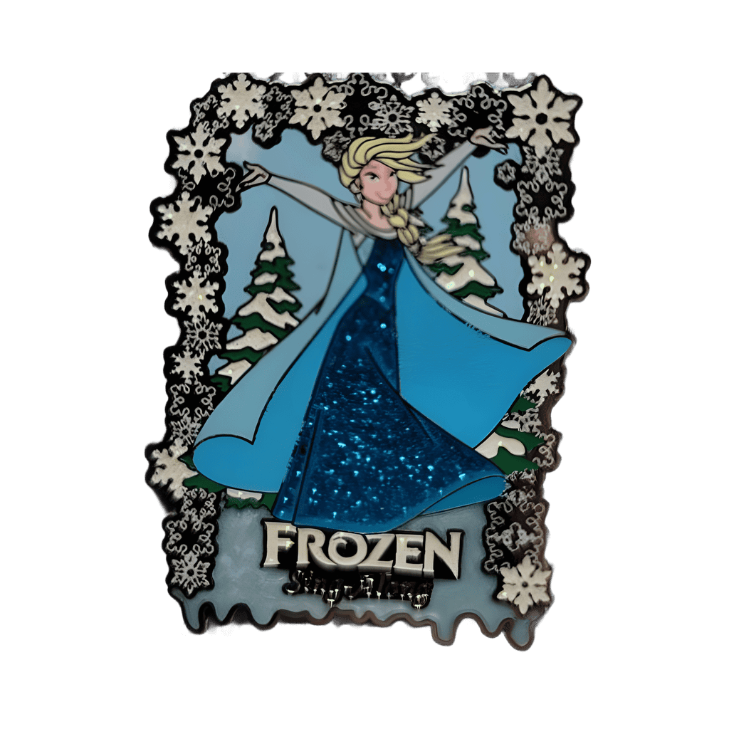 DLP - Summer Frozen sing along - Elsa Disney pin