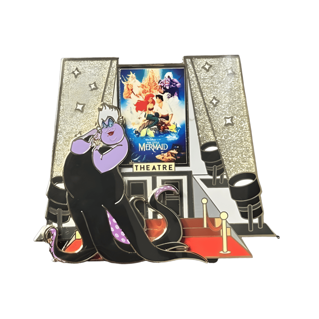 Ursula Disney pin