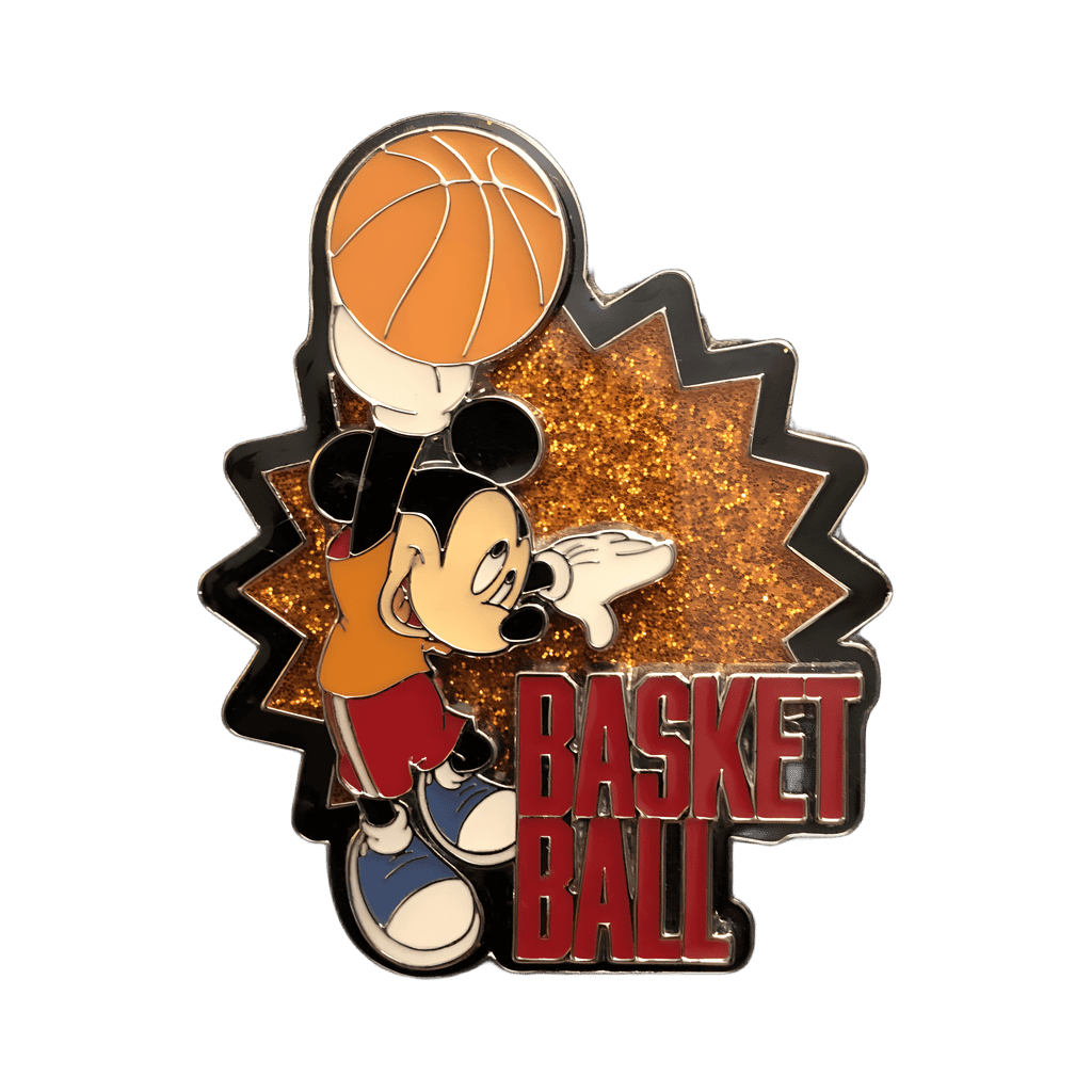 Mickey - Basketball Disney pin
