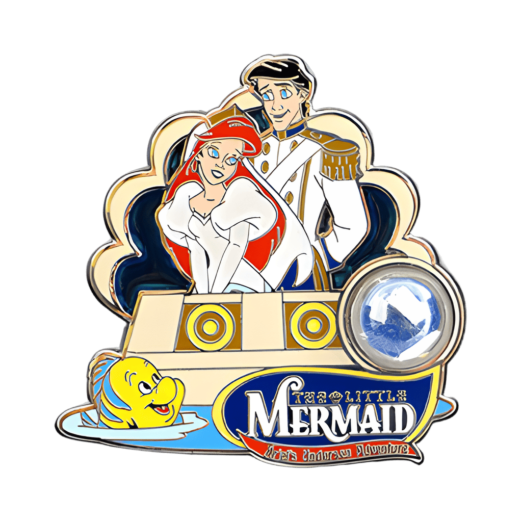 The Little Mermaid - Ariel's Undersea Adventure Disney pin