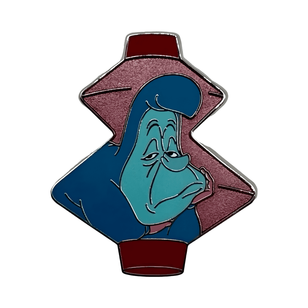 Caterpillar Disney pin