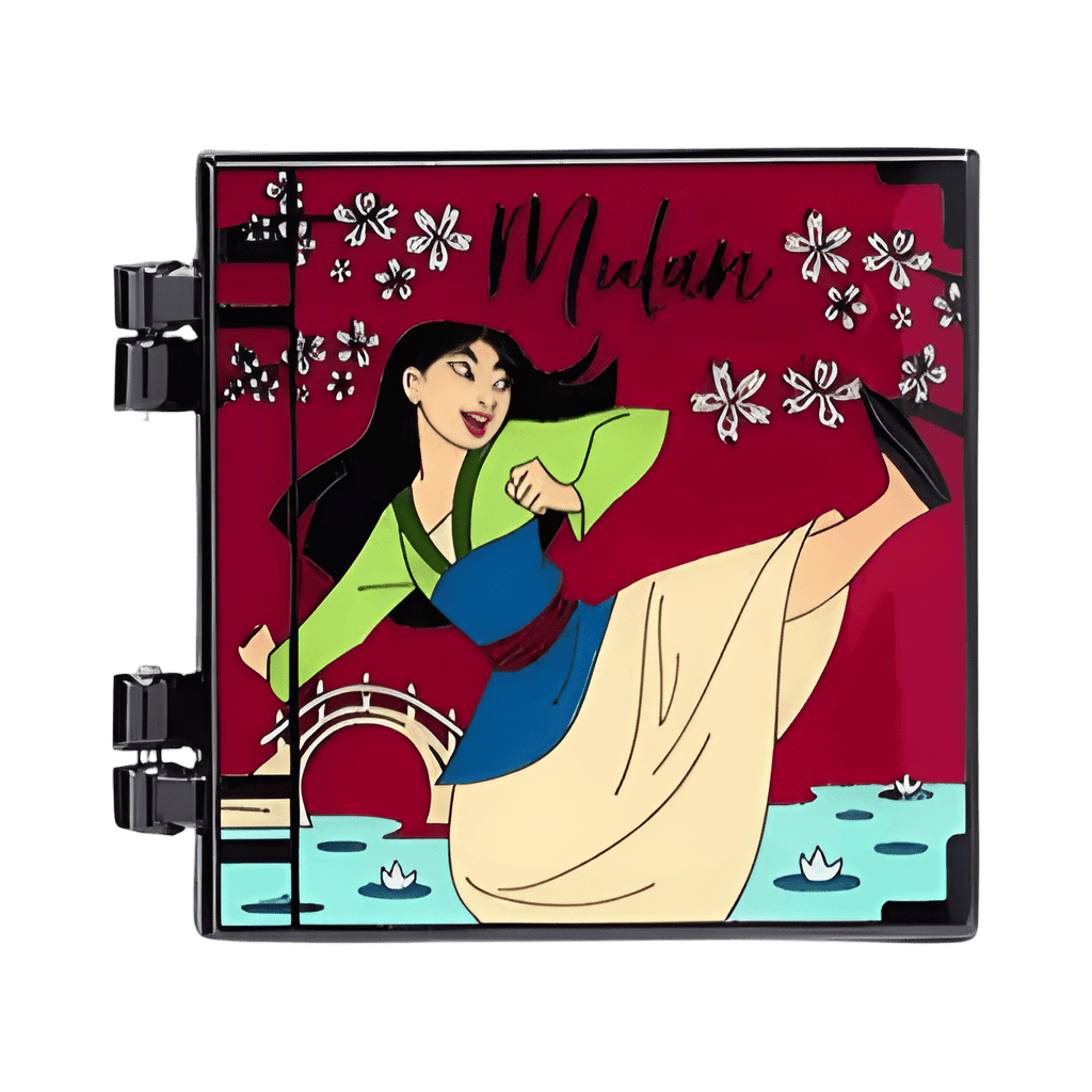 Mulan Disney pin