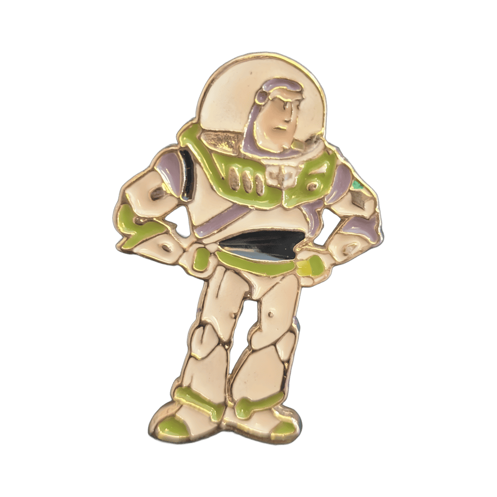 Buzz Lightyear Disney pin