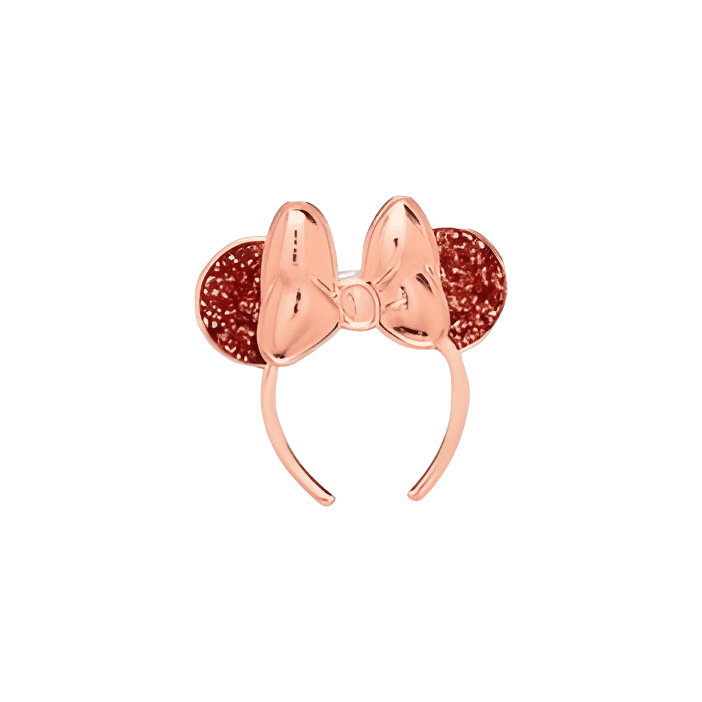 Rose Gold Disney pin