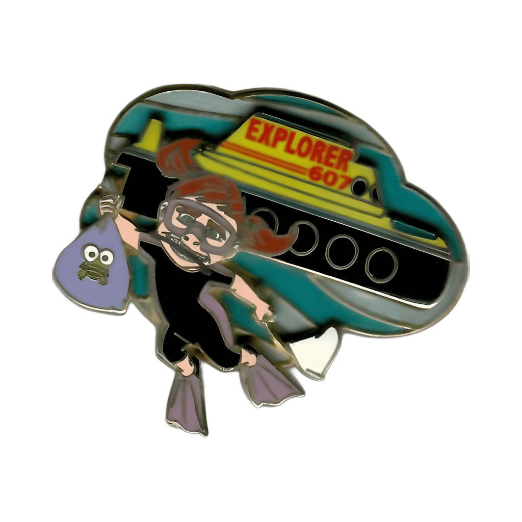Darla - Explorer Disney pin