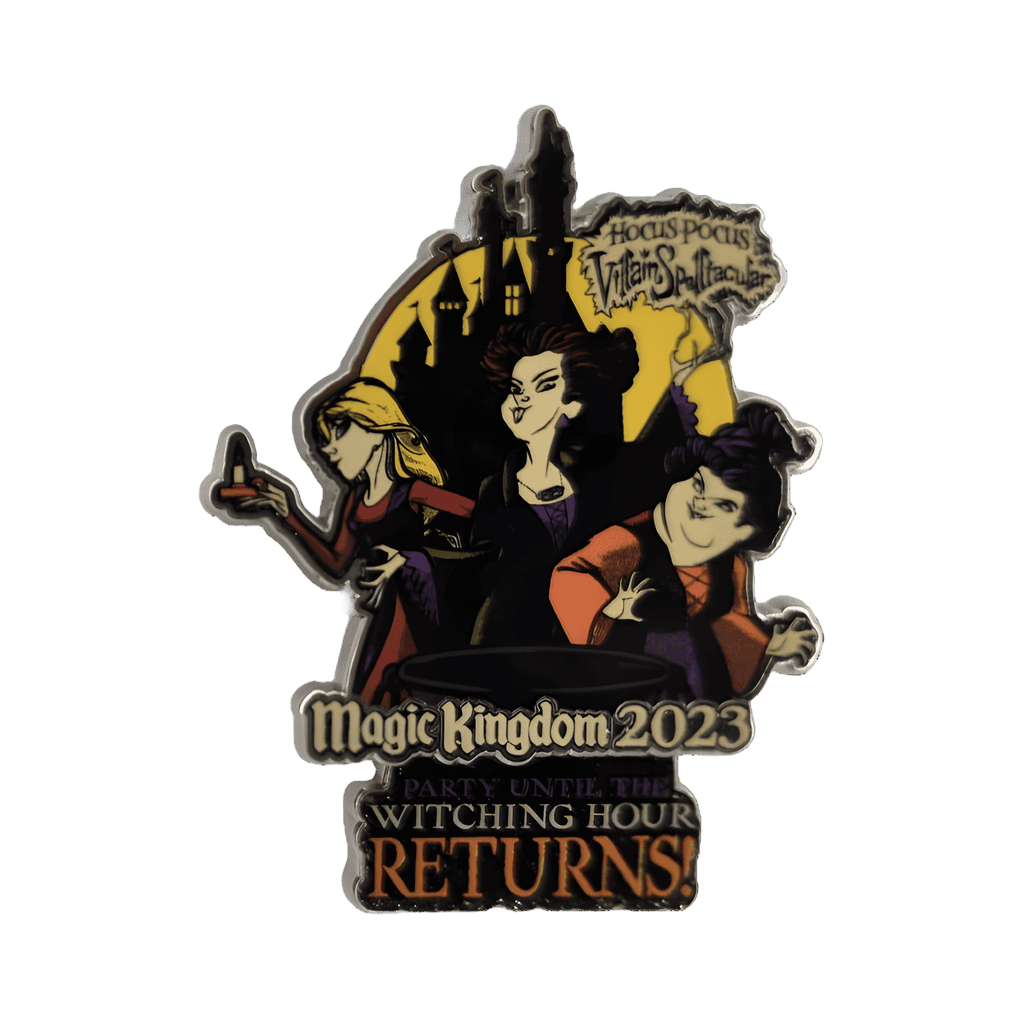 2023 - Witching Hour Returns! Disney pin
