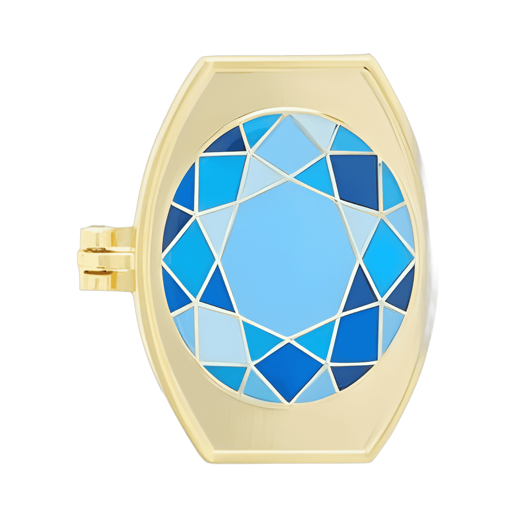 Space Infinity Stone - Captain Marvel Disney pin