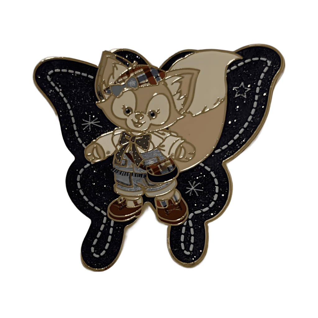 LinaBell - Blue Denim Butterfly Disney pin