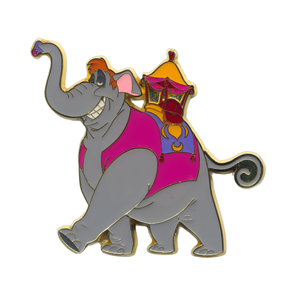 Elephant Abu Disney pin