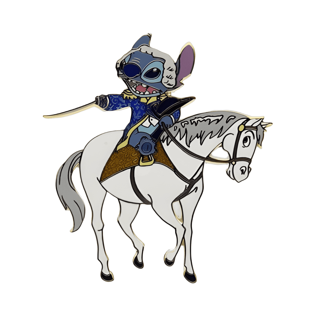 General George Washington Disney pin