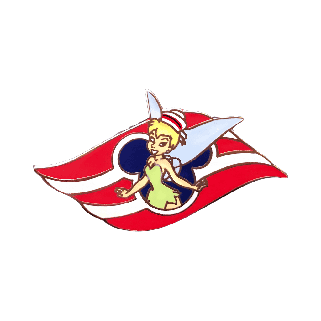 Tinker Belle Wave Logo Disney pin