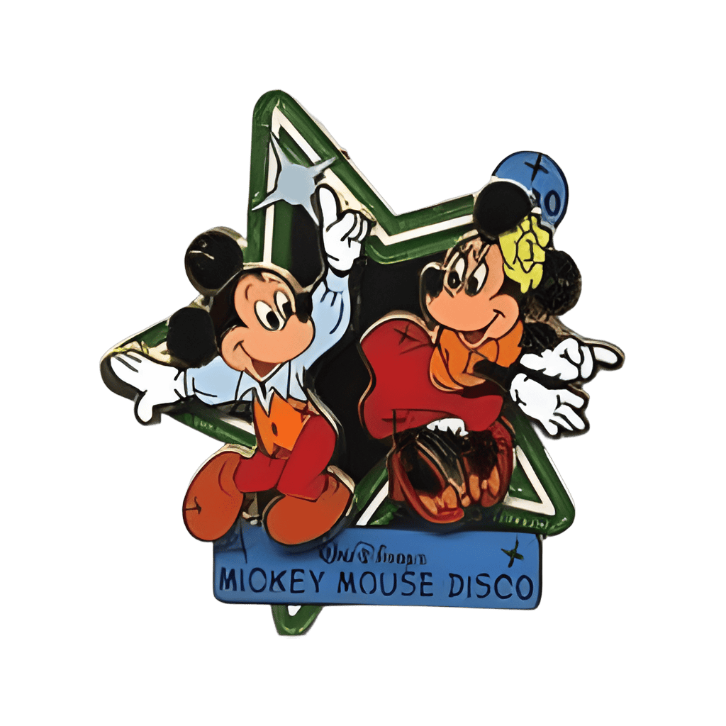 Mickey Mouse Disco 1980 Disney pin