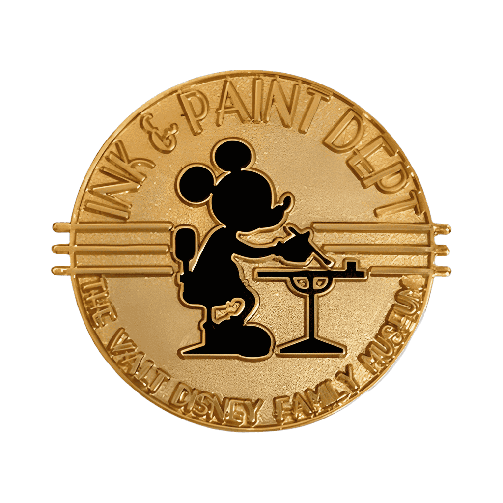 Ink and Paint Dept. Logo Disney pin
