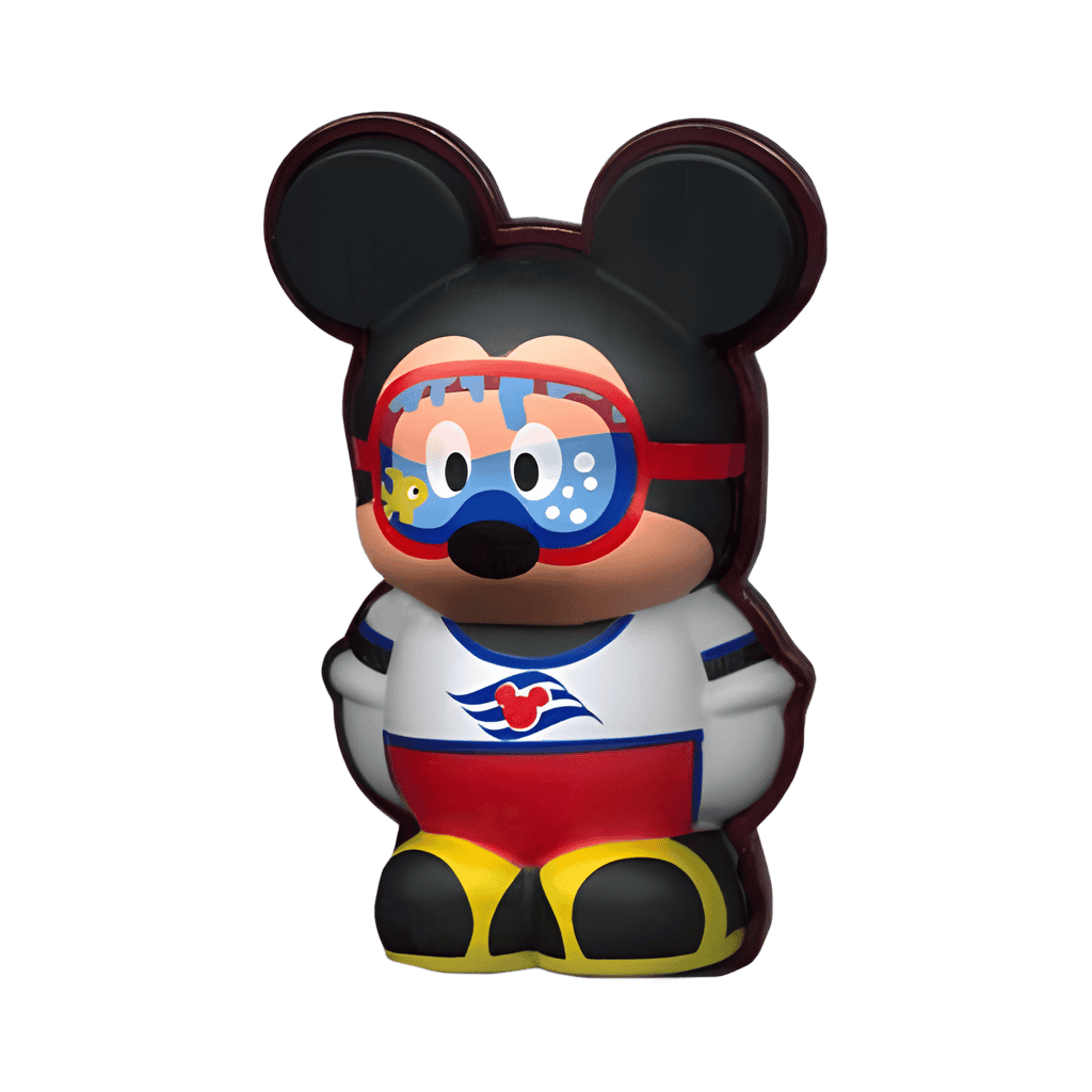 Mickey Mouse Diving Mask Disney pin