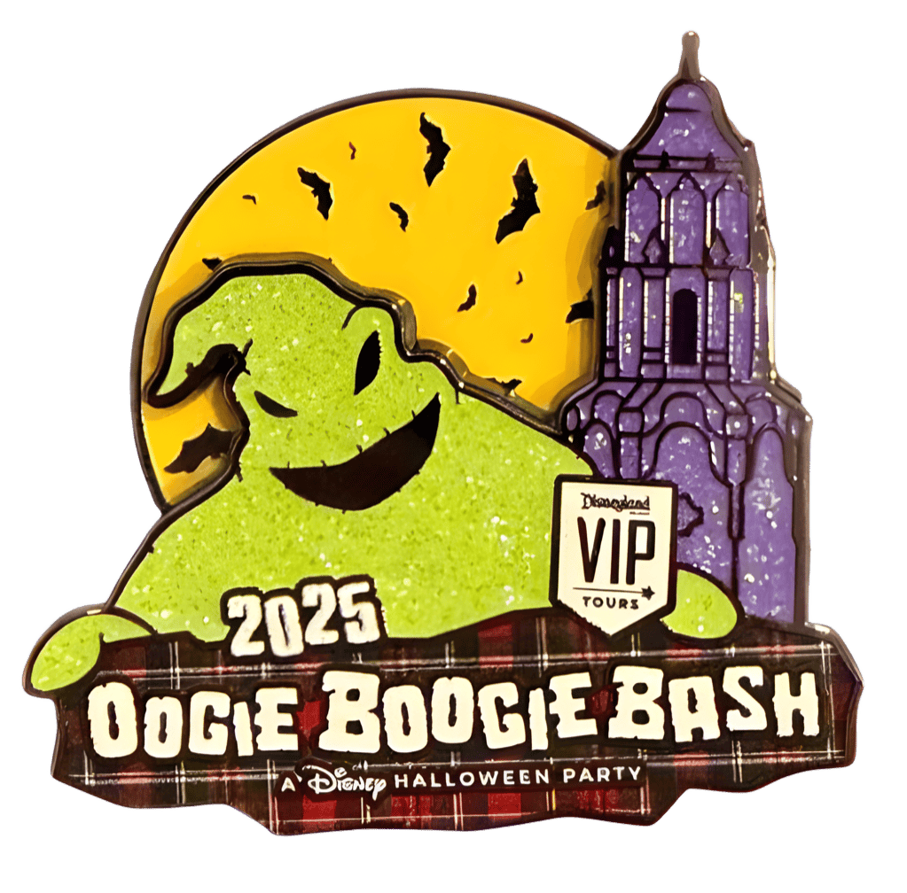Oogie Boogie VIP Tour Disney pin