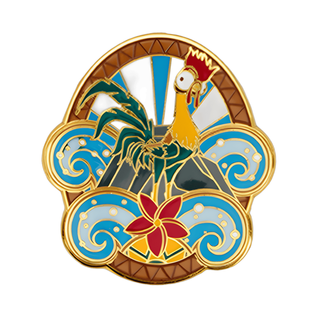 Hei Hei Disney pin