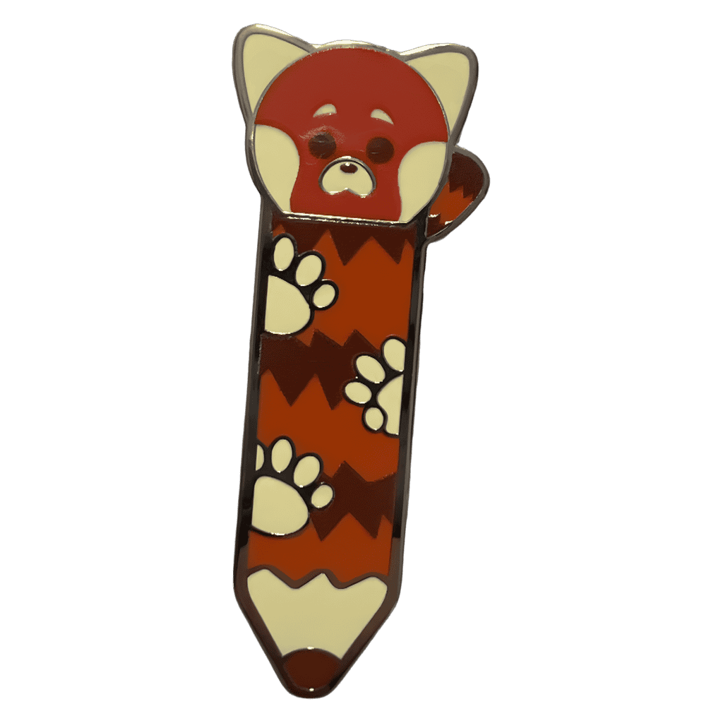 Turning Red Pencil Disney pin