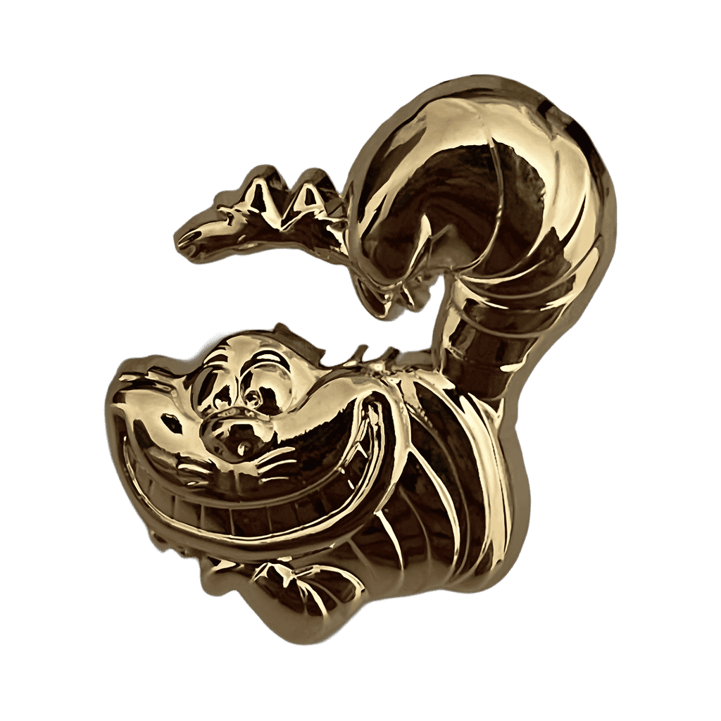 Cheshire Cat Disney pin