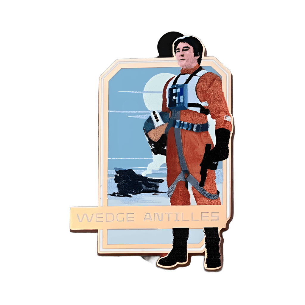 Wedge Antilles Disney pin