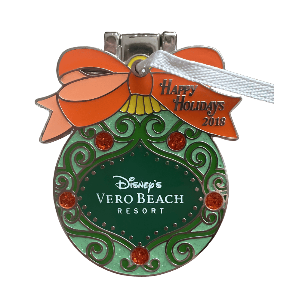 Vero Beach Christmas Disney pin