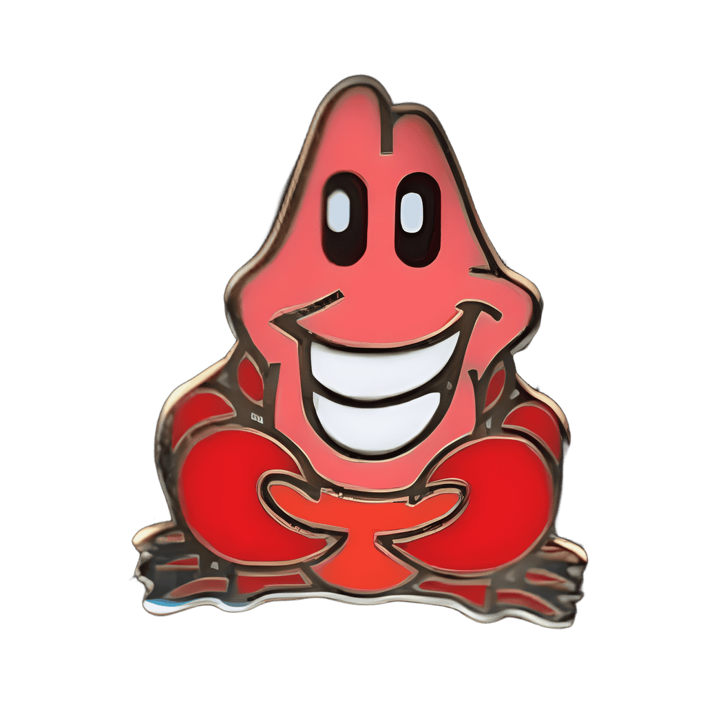 Sebastian Disney pin