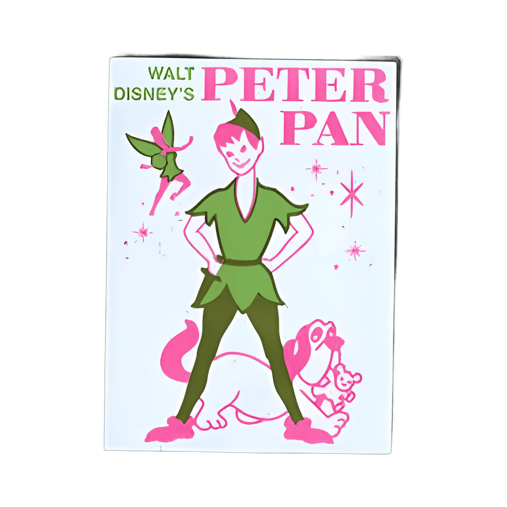 Peter Pan's Flight Disney pin