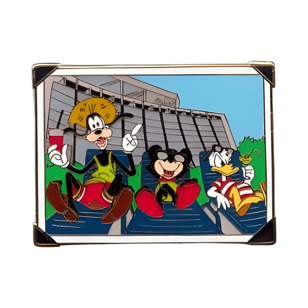 Resorts - Mickey, Donald & Goofy Disney pin