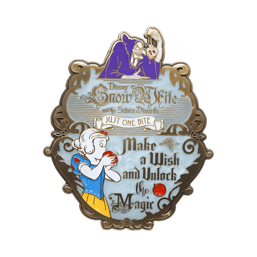 Snow White and the Seven Dwarfs Disney pin
